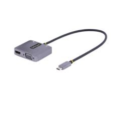StarTech Adattatore Usb-c Vga Hdmi 4K 60Hz Audio Pd 100W StarTech Adattatore Usb-c Vga Hdmi 4K 60Hz Audio Pd 100W