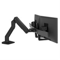 Ergotron Braccio per doppio monitor Hx da scrivania 32" ner Ergotron Braccio per doppio monitor Hx da scrivania 32" ner