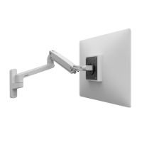 Ergotron BRACCIO PER MONITOR A PARETE MXV (BIANCO) WALL ARM Ergotron BRACCIO PER MONITOR A PARETE MXV (BIANCO) WALL ARM
