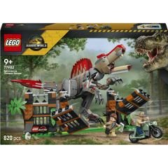 Lego Fuga dal dinosauro Spinosauro Set costruzioni 779 Lego Fuga dal dinosauro Spinosauro Set costruzioni 779