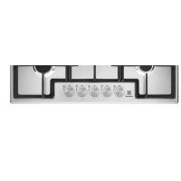 Electrolux EGS75362X Piano GAS 75CM 5F INOX 949631004 Electrolux EGS75362X Piano GAS 75CM 5F INOX 949631004