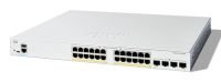 Cisco CATALYST 1200 24-PORT GE, FULL POE, 4X1G SFP Cisco CATALYST 1200 24-PORT GE, FULL POE, 4X1G SFP