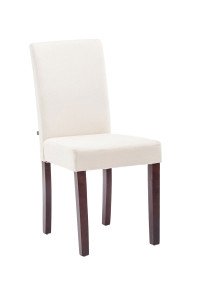 CLP Sedia da pranzo Ina tessuto - cappuccino crema CLP Sedia da pranzo Ina tessuto - cappuccino crema
