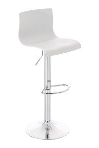 CLP Sgabello da bar Hoover C bianco CLP Sgabello da bar Hoover C bianco