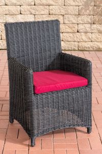 CLP Sedia Fontana / Sankt Marlo 5mm - rubino nero CLP Sedia Fontana / Sankt Marlo 5mm - rubino nero