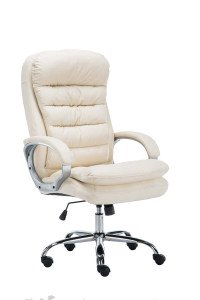 CLP Sedia da ufficio BIG Vancouver crema CLP Sedia da ufficio BIG Vancouver crema
