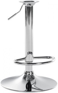 CLP Ersatz Gestell fr Sgabello da bar 8 x 8 cm cromo CLP Ersatz Gestell fr Sgabello da bar 8 x 8 cm cromo