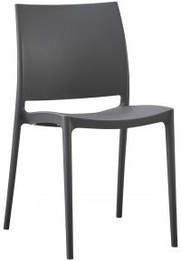 CLP Sedia Meton grigio scuro CLP Sedia Meton grigio scuro