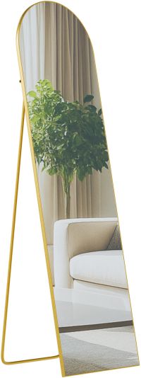 CLP Specchio Moline 140x40 cm gold glanz CLP Specchio Moline 140x40 cm gold glanz