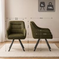 CLP Sedia Pettuli Vintage verde antico CLP Sedia Pettuli Vintage verde antico
