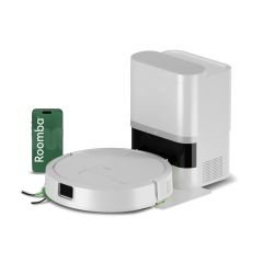 iRobot Roomba 115 Combo Robot Aspirapolvere con Base iRobot Roomba 115 Combo Robot Aspirapolvere con Base