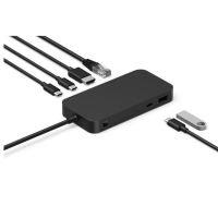 Microsoft USB4 Dock Cablato Nero trasferimento dati ultravel Microsoft USB4 Dock Cablato Nero trasferimento dati ultravel