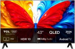 TCL 43S5L TVC LED 43 QLED FHD SMART TV HDR10 60 Hz DOL TCL 43S5L TVC LED 43 QLED FHD SMART TV HDR10 60 Hz DOL