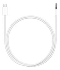Apple MDV84ZM/A USB-C TO 3.5 MM HEADPHONE CABLE Apple MDV84ZM/A USB-C TO 3.5 MM HEADPHONE CABLE