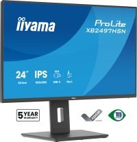 IIYAMA 24 IPS 1920x1080,USB-C,HDMI,DP,MULTIMED IIYAMA 24 IPS 1920x1080,USB-C,HDMI,DP,MULTIMED