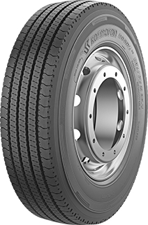 205/75 R17.5 124/122M Asse anteriore 205/75 R17.5 124/122M Asse anteriore