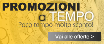 Promozione a tempo!