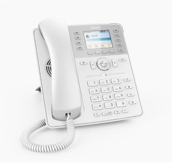 Image of Snom telefono snom d735 w/o ps white Telefoni ip / voip Telefonia