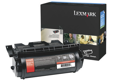 Image of Lexmark toner t640 t642 t644 alto corporate t620/t622/t630/t632/t634 T640 Materiale di consumo Informatica