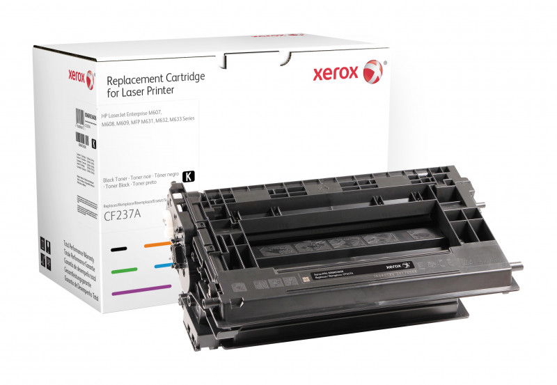 Image of Xerox black toner cartridge equivalent Materiale di consumo Informatica