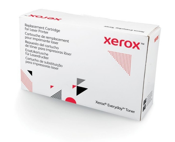 Image of Xerox cyan toner cartridge equivalent to hp 647a for color laserjet Materiale di consumo Informatica