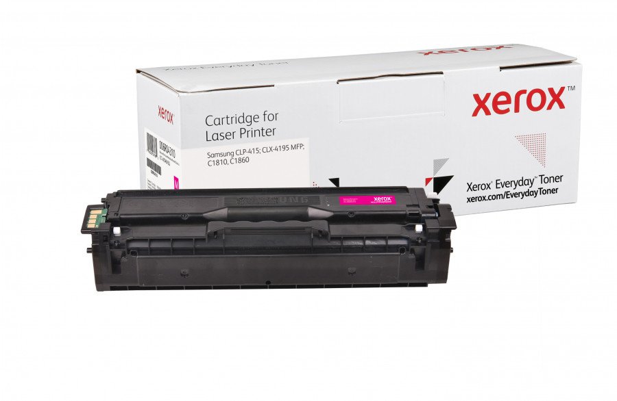 Image of Xerox clt-m504smagentaeveryday magenta toner c Materiale di consumo Informatica