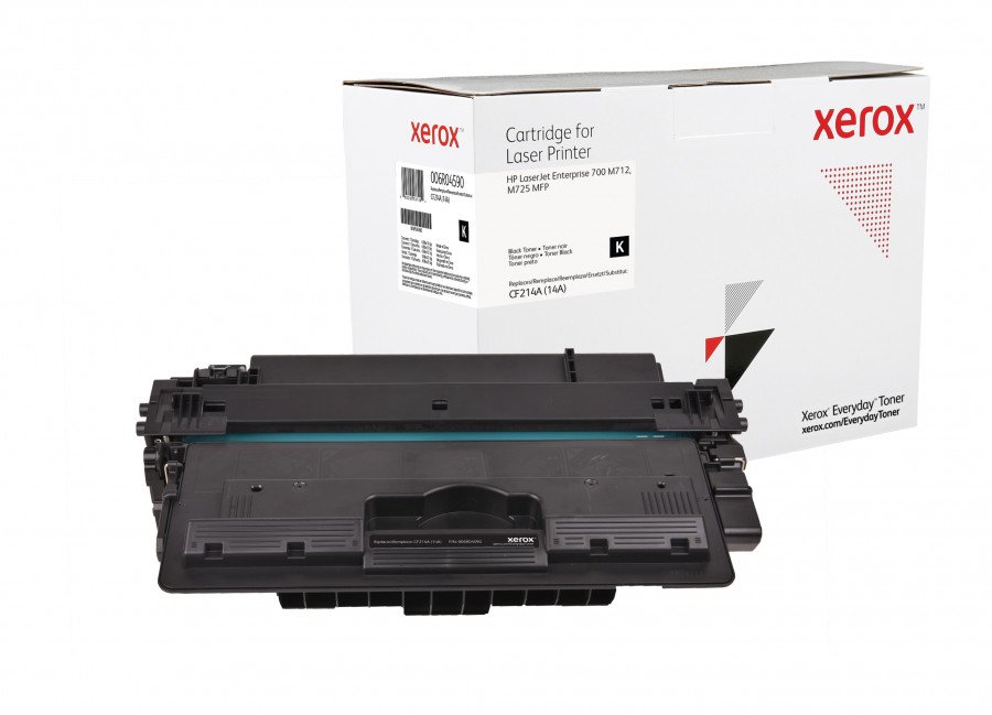 Image of Xerox everyday mono toner compatible with hp 14a (cf214a) standard ca Materiale di consumo Informatica