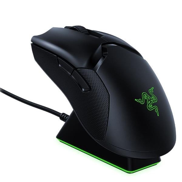 Image of Razer mouse razer rz01 03050100 r3g1 viper ultimate with charging dock black