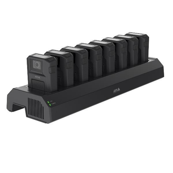 Image of Axis 01724-002-axis w701 docking station 8-bay Accessori telecamere Tv - video - fotografia