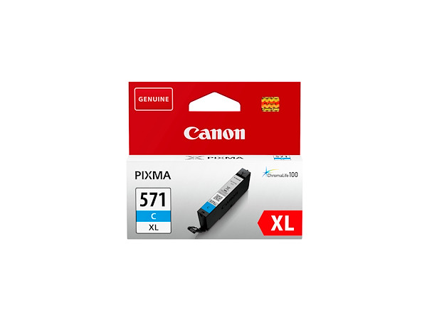 Image of Canon cartuccia stampante canon 0332c004 chromalife 100 cli 571c xl CLI-571 Materiale di consumo Informatica