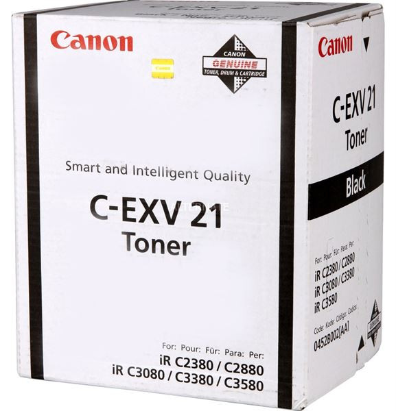 Image of Canon canon c-exv 21 toner nero (c) CEXV21 Materiale di consumo Informatica