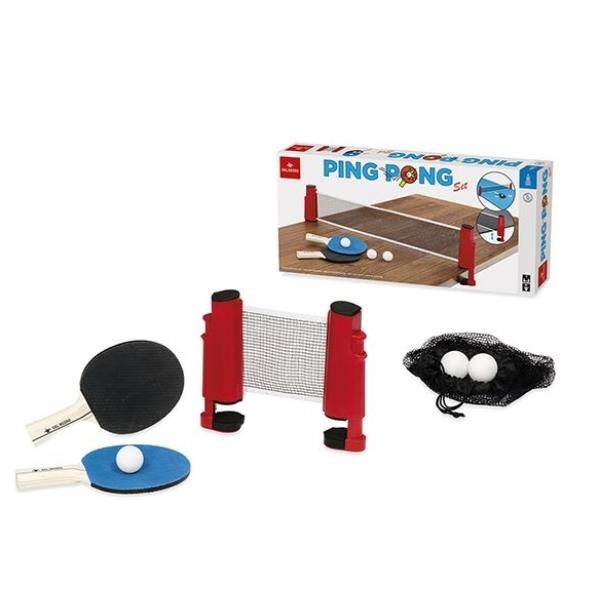 Image of Dal negro ping pong set giocattolo Ping Pong Set Bambini & famiglia Console, giochi & giocattoli