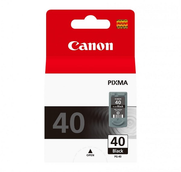 Image of Canon cartuccia stampante canon 0615b001 chromalife 100 pg 40 PG-40 Materiale di consumo Informatica