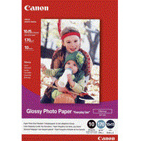 Image of Canon gp-501 4x6 glossy photo paper 100f carta fotografica GP-501