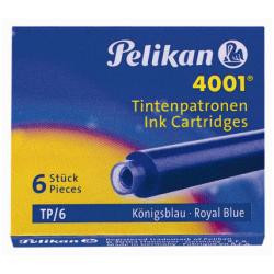Image of Pelikan tp/6 cf50cartucce per stilografiche blu blu TP/6