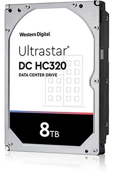 Image of Western digital hus728t8tale6l4 - ultrastar dc hc320 8tb sata 3.5 DC HC320 Componenti Informatica