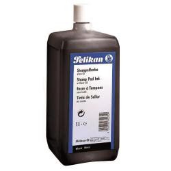 Image of Pelikan 0bba71 flacone inchiostro nero s/olio 1lt 0BBA71