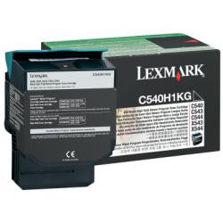 Image of Lexmark c540 c540h1kg toner nero hc retu C540H1KG Materiale di consumo Informatica