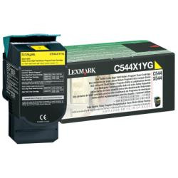 Image of Lexmark c544x1yg toner giallo c544 x544 4k aresa per c510 C544X1YG Materiale di consumo Informatica