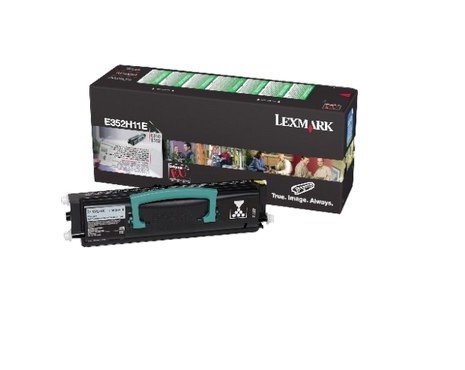 Image of Lexmark 0e352h11e toner laser r.p. alta resa 9k e350/ e 200/320/e322/e321/e323 0E352H11E Materiale di consumo Informatica
