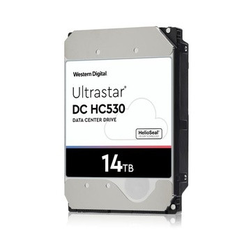 Image of Western digital dc hc530 wd ultrastarhe14 3.5in14t sataultra hard disk interni enterprise DC HC530 Componenti Informatica