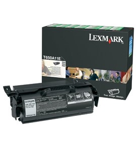 Image of Lexmark 0t650a11e cartuccia di stampa pr t650 t652 toner per c510 0T650A11E Materiale di consumo Informatica