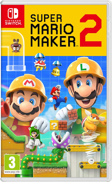 Image of Nintendo 10002083 switch gioco super mario maker 2 it SUPER MARIO MAKER 2 Games/educational Console, giochi & giocattoli