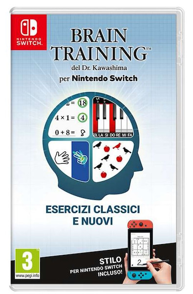 Image of Nintendo videogioco nintendo 10002090 switch brain training Games/educational Console, giochi & giocattoli