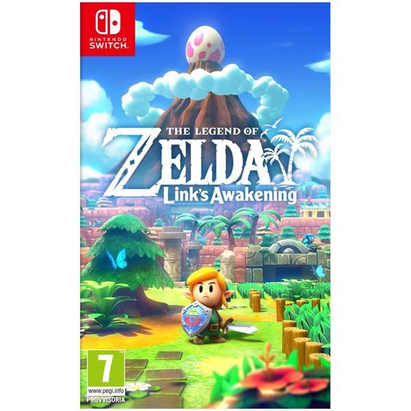 Image of Nintendo hac legend of zelda: links awake ita HAC LEGEND OF ZELDA: LINKS AWAKE ITA Games/educational Console, giochi & giocattoli