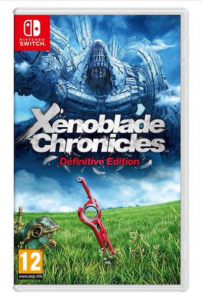Image of Nintendo hac xenoblade chronicles 10002098 switch gioco xenobladechronicles it HAC XENOBLADE CHRONICLES Games/educational Console, giochi & giocattoli