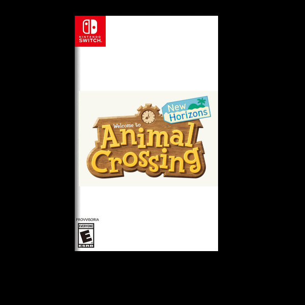 Image of Nintendo 10002099 switch gioco animal crossing: new horizons it HAC ANIMAL CROSSING: NEW HORIZONS Games/educational Console, giochi & giocattoli