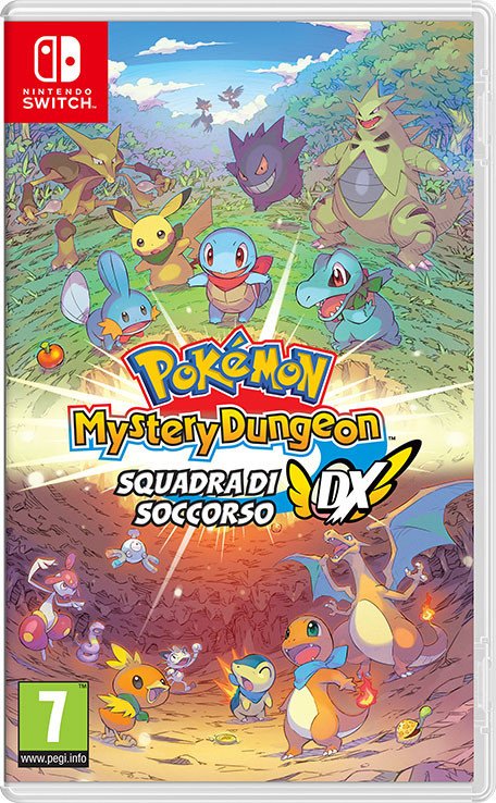 Image of Nintendo hac pokemon mystery dungeon: rescue team dx HAC POKEMON MYSTERY DUNGEON: RESCUE TEAM DX Games/educational Console, giochi & giocattoli