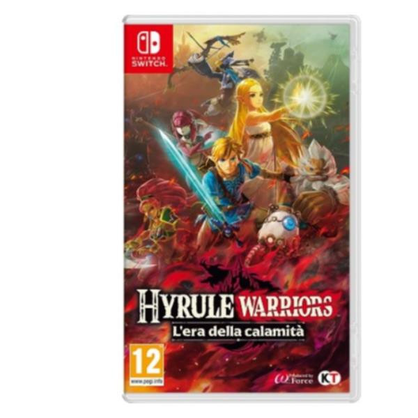 Image of Nintendo hyrule warriors: l'era della calamità videogioco nintendo 10004581 switch hyrule Games/educational Console, giochi & giocattoli