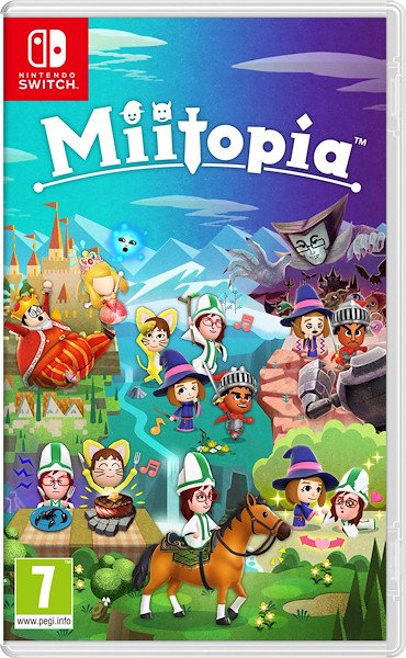 Image of Nintendo videogioco nintendo 10007263 switch miitopia Games/educational Console, giochi & giocattoli